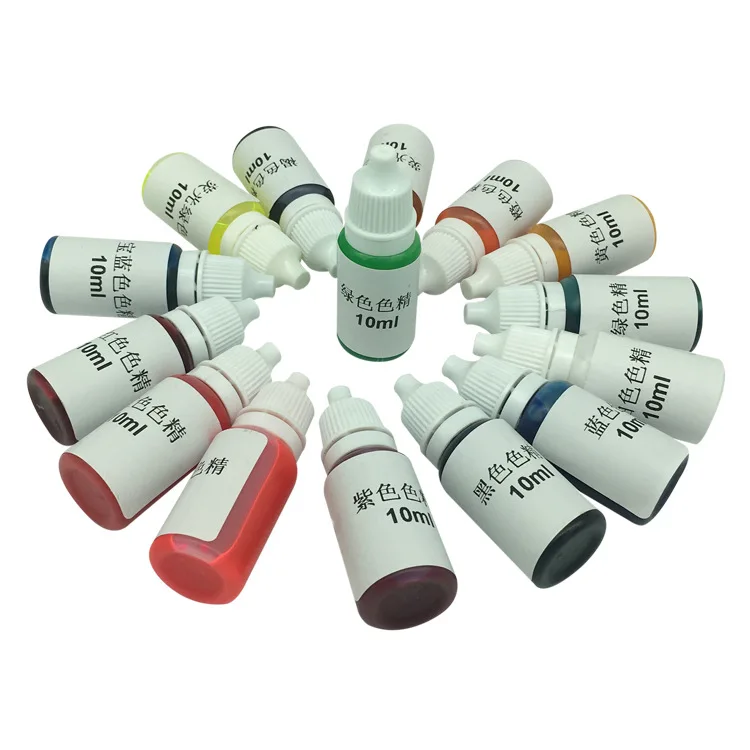 

DIY jewelry crystal glue AB glue color fine color uv glue 15 color glue special ashtray mould glue