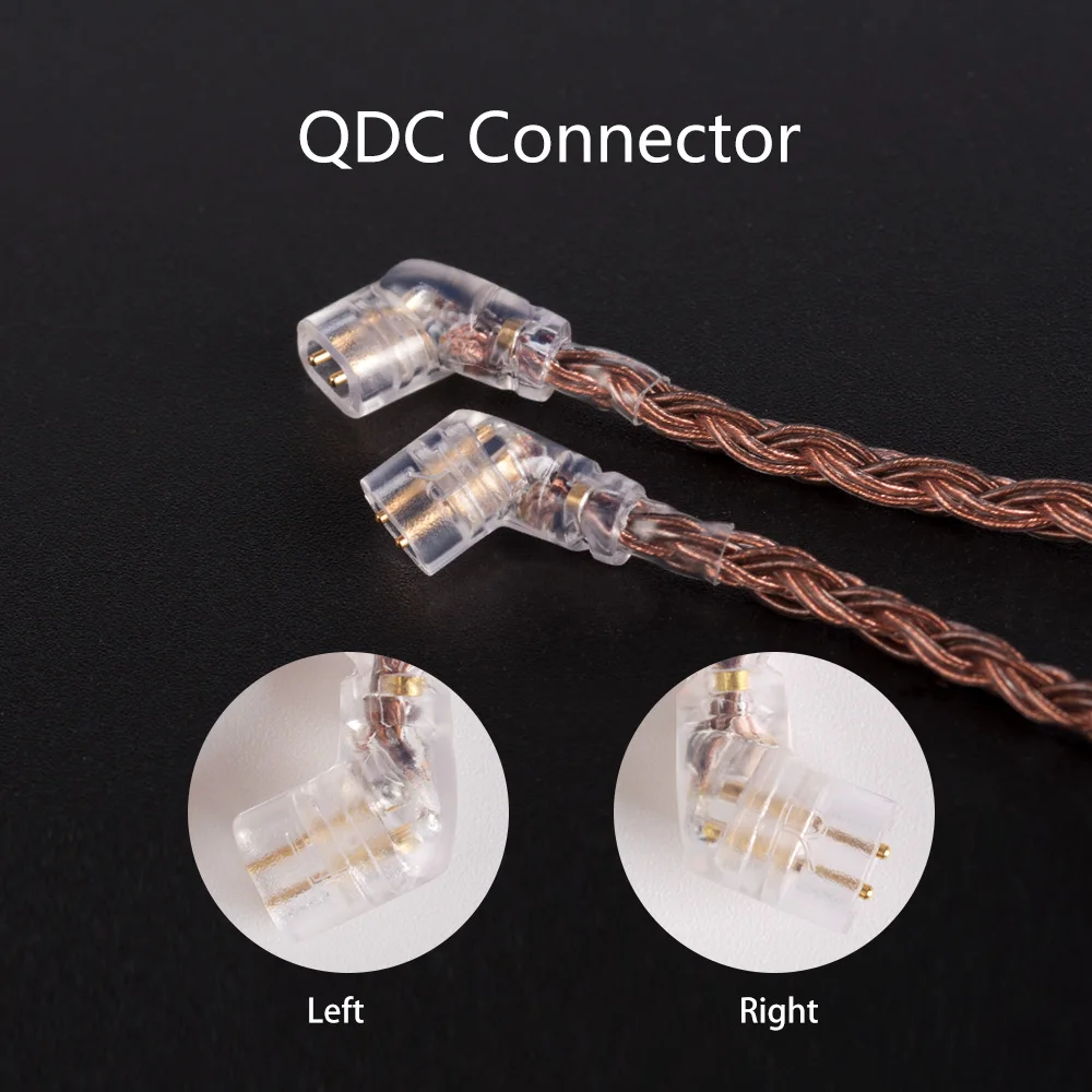 Yinyoo 16 Core посеребренный кабель 2 5/3 5/4 4 мм балансный с MMCX/2pin разъем ZSN ZS10 PRO BLON BL 05