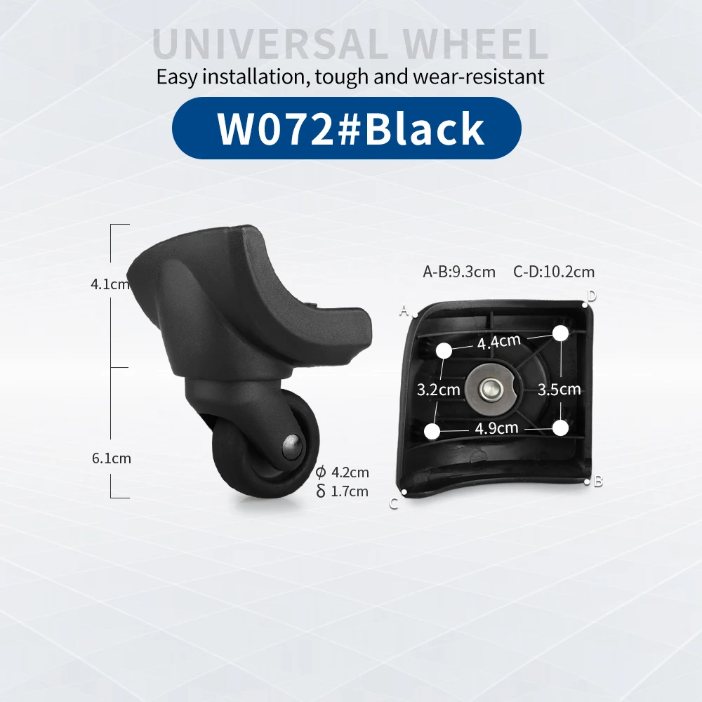 Password luggage wheel Compatible with Mailv 35T trolley case bags accessories universal wheels suitcase high-end replacement