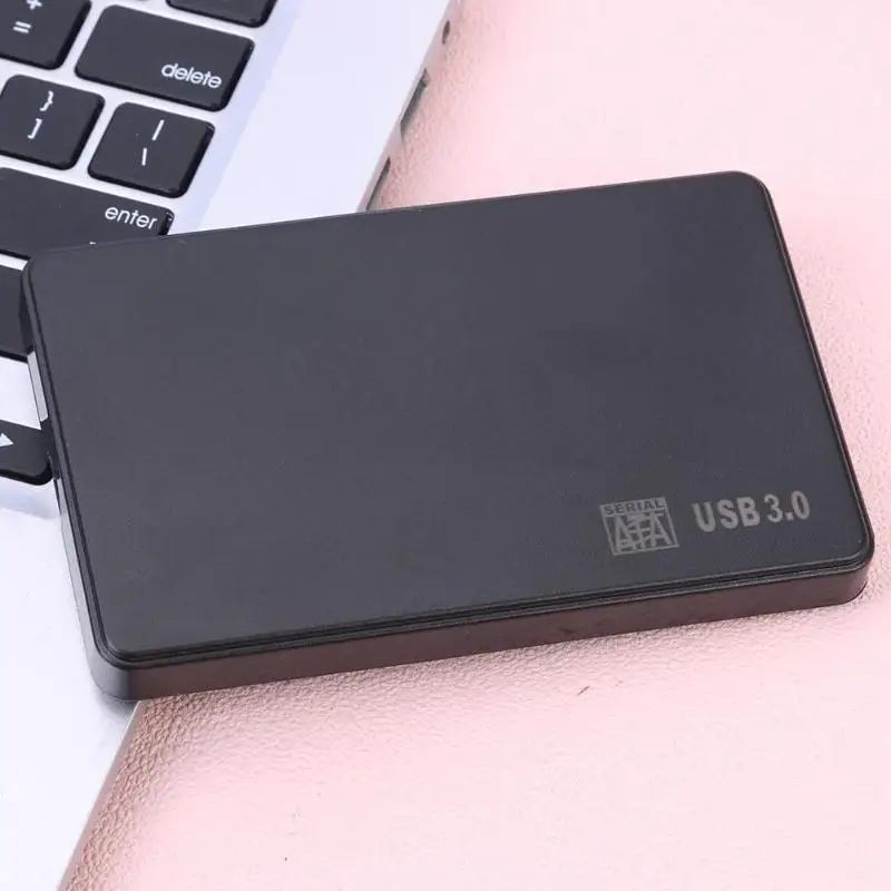 5 6 Гбит/с 2,5 дюймов Sata для USB 3,0 2,0 адаптер HDD SSD Box Поддержка 2 ТБ внешний жесткий диск Корпус HDD чехол для диска для WIndows Mac