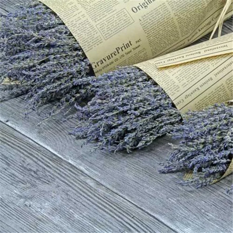 Лаванда 100% Натуральные сушеные цветы для свадебной вечеринки украшение дома