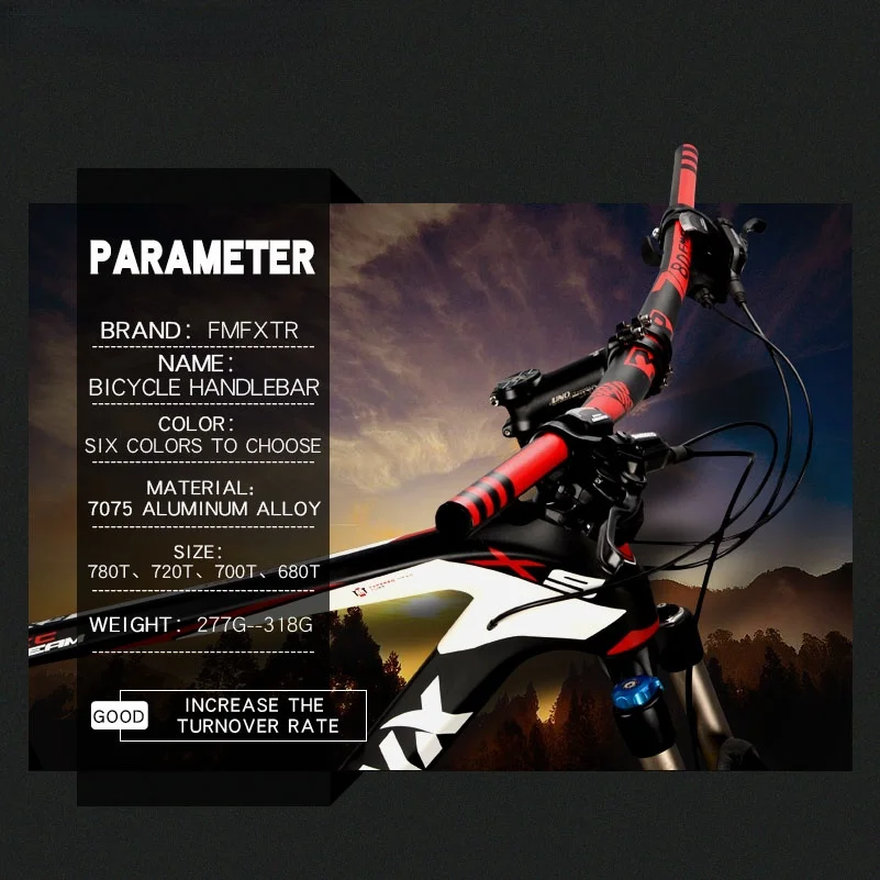 Горный велосипед в форме ласточки полностью карбоновый велосипедный руль