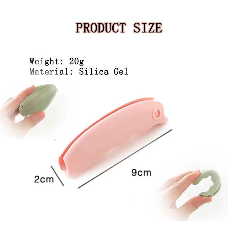 Ручка для сумки-переноски инструменты силиконовая ручка Расслабляющая сумка