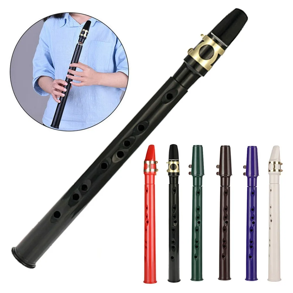 

C Key Pocket Sax Mini Portable Saxophone Little Saxophone With Carrying Bag Woodwind Instrument Musical Accessories