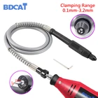 Гибкий вал-удлинитель 107 см42 дюйма с рукояткой сверлильного патрона 0,3-3,2 мм для Dremel 3000 4000, аксессуары для вращающихся инструментов