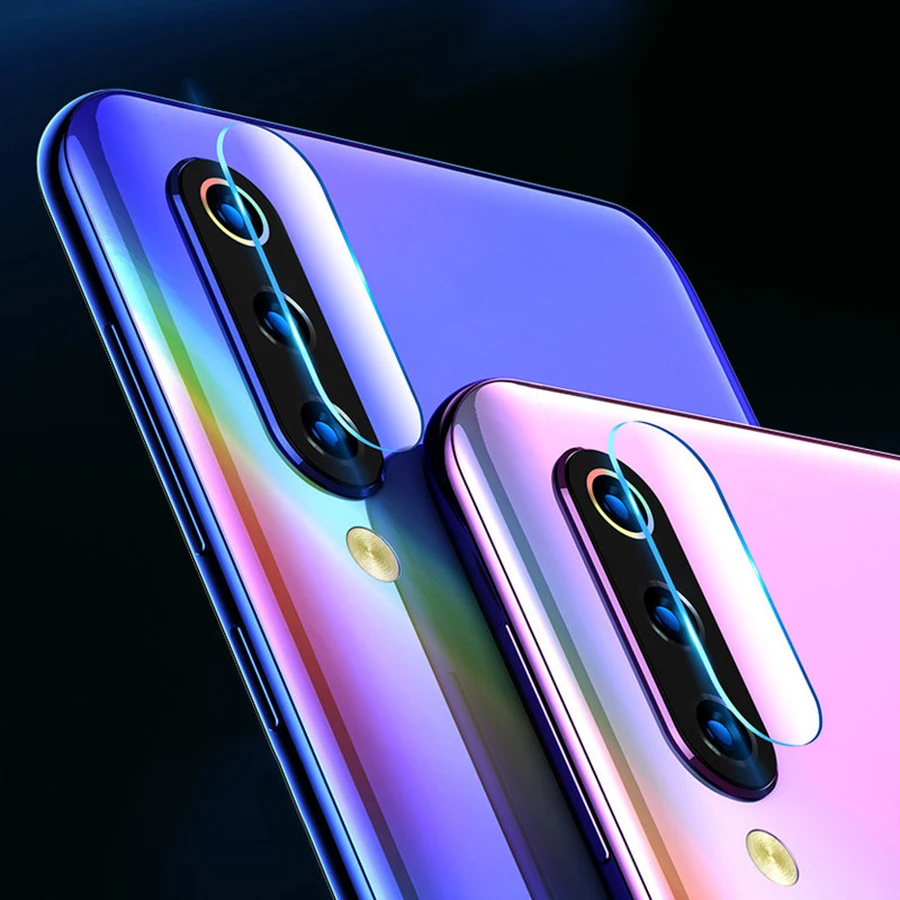 2.5D задняя камера Объектив Закаленное стекло для Xiaomi Mi 9 se объектив Защита экрана