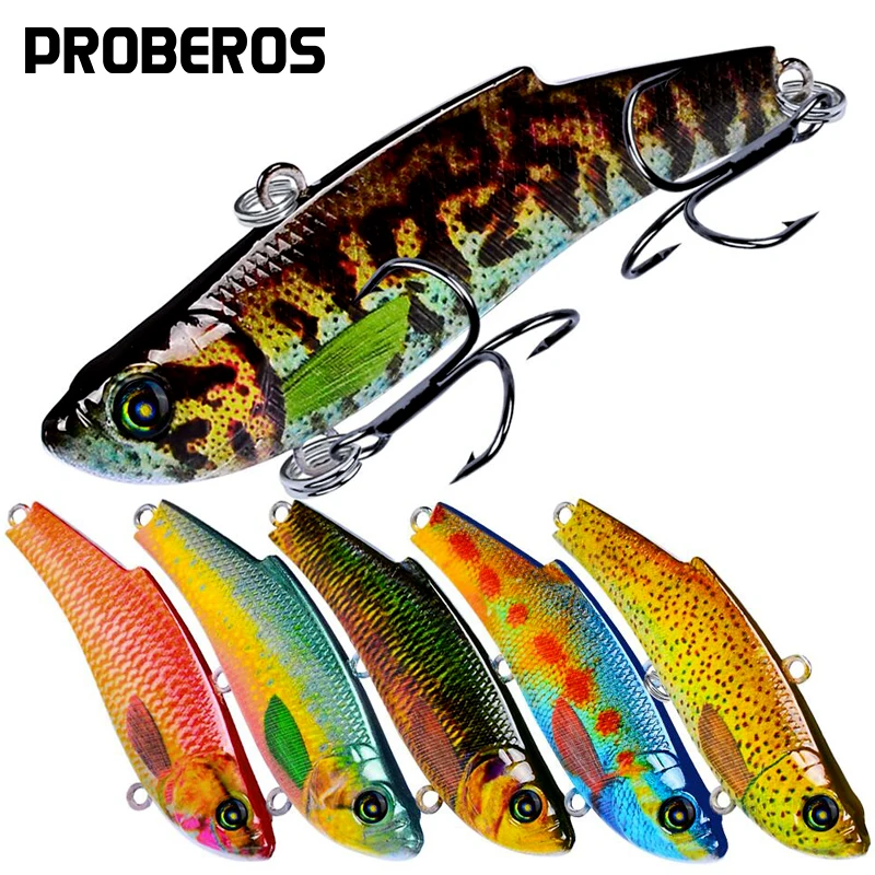PROBEROS карандаш 6 шт. Пластик рыболовные приманки Цвет снасти 20гр 0 71 oz бас