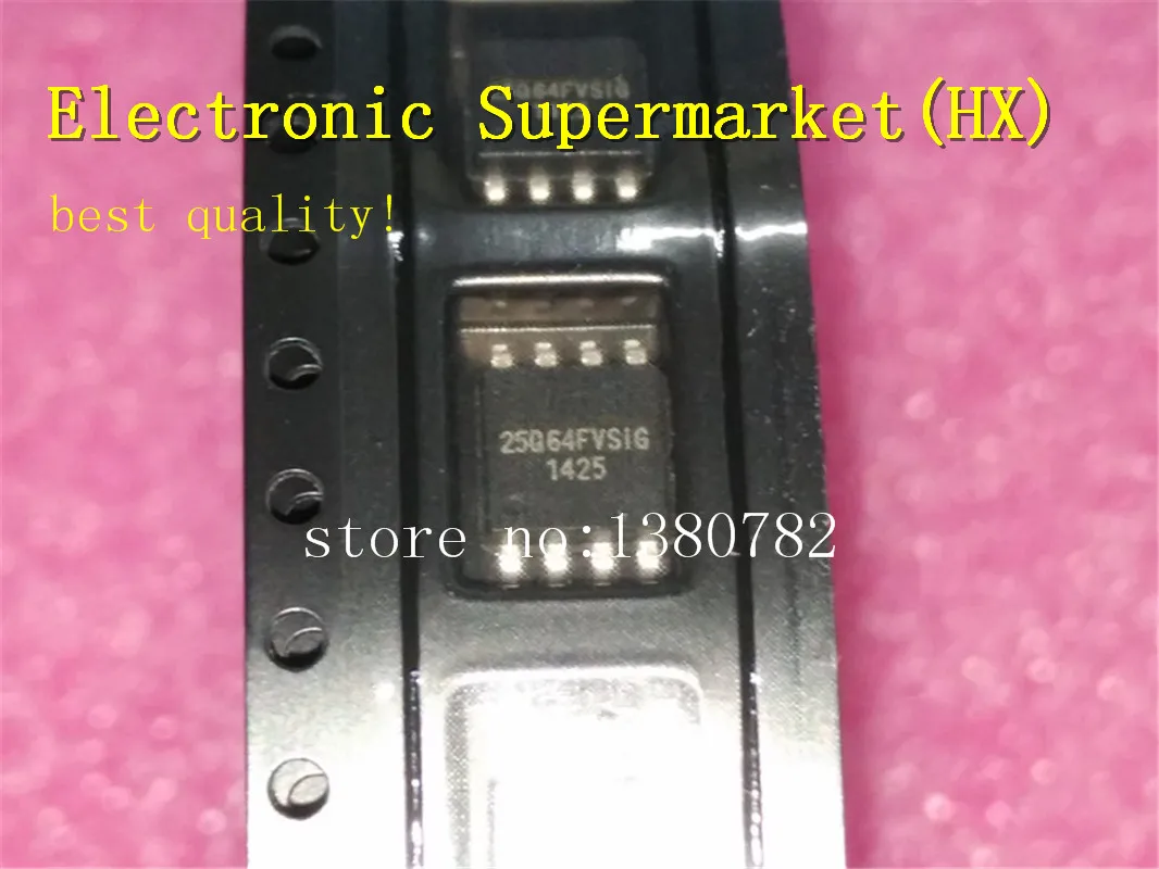 Бесплатная доставка 100 шт./лот W25Q64FVSIG W25Q64 25Q64FVSIG w25q64fvcome SOP-8 новый оригинальный IC