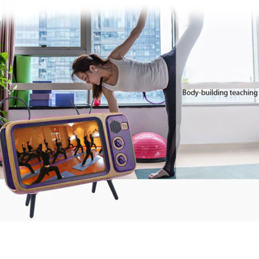 Новинка 2020 популярная портативная мини аудиоколонка в стиле ретро Беспроводная