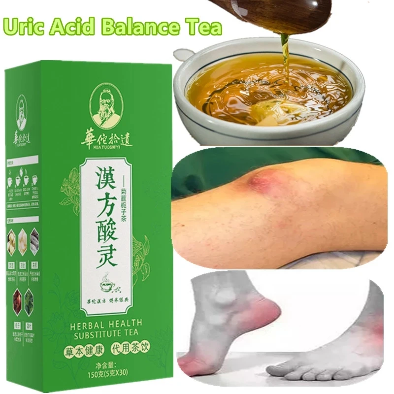 Китайская травяная медицина баланс мочевой кислоты в крови чай для лечения