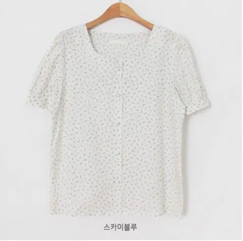 Nuevas chicas blusa de verano de las mujeres traje de camisa Tops de manga corta alta cintura imprimir una línea faldas trajes de dos piezas de vender por separado