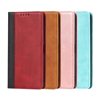 wallet phone case for sharp aquos sense 6 cover calfskin pattern leather flip case for sense 6 sense6 capa phone shell