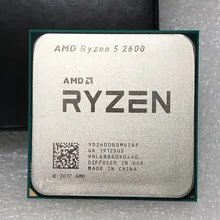 Процессор AMD Ryzen 5 2600 R5 2600 3,4 ГГц шестиядерный ЦП с двенадцатью потоками разъем AM4 65 Вт
