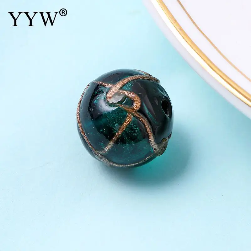 Бусины круглые для изготовления ювелирных изделий 10 шт./лот | Украшения и