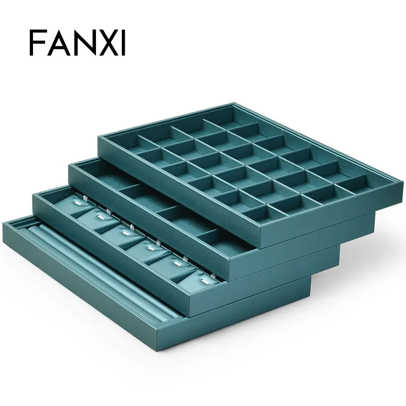 

Поддон для ювелирных изделий FANXI P075, из искусственной кожи