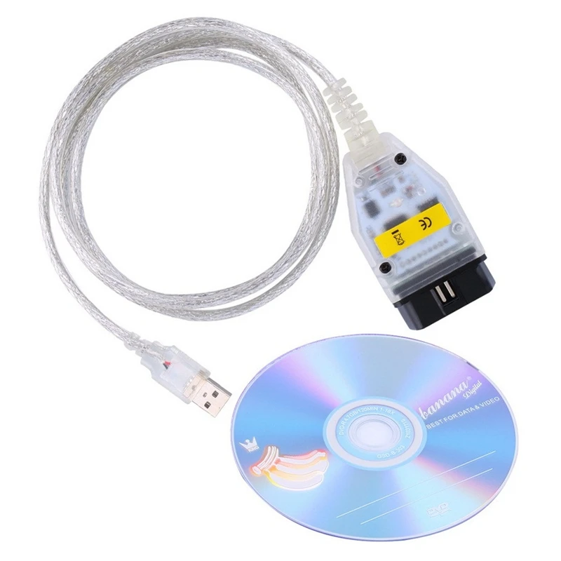 INPA K + DCAN с FT232RQ USB работает для BMW OBD CAN ридер диагностический сканер DIS SSS NCS