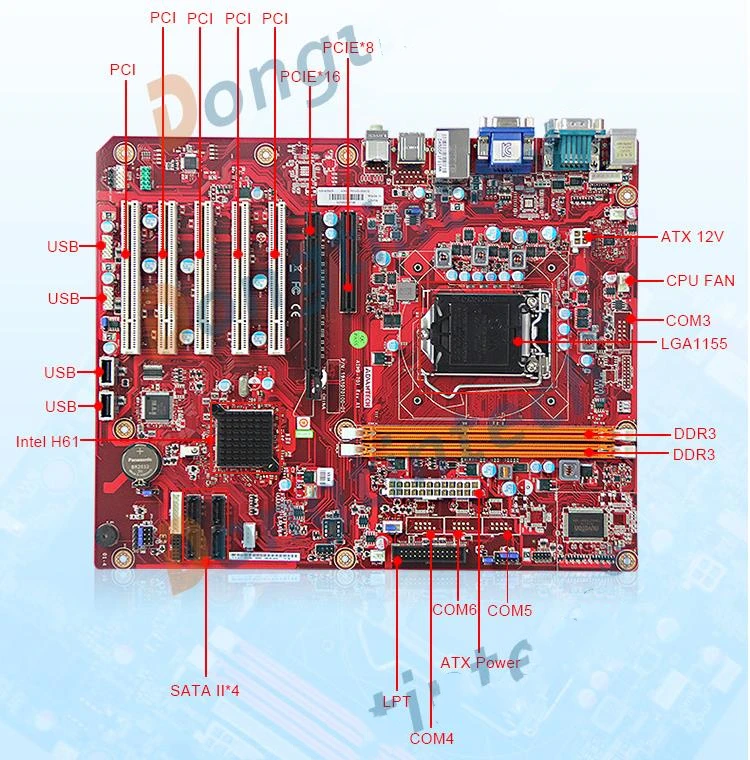 

AIMB-701VG for Advantech Industrial Computer Motherboard