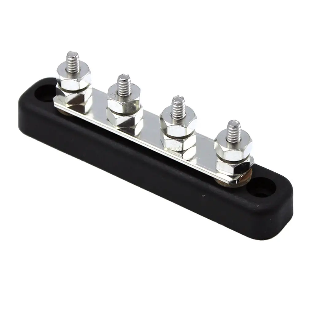 

4 Terminal Junction Block Kit for Trucks, RVs, Coaches, Boats