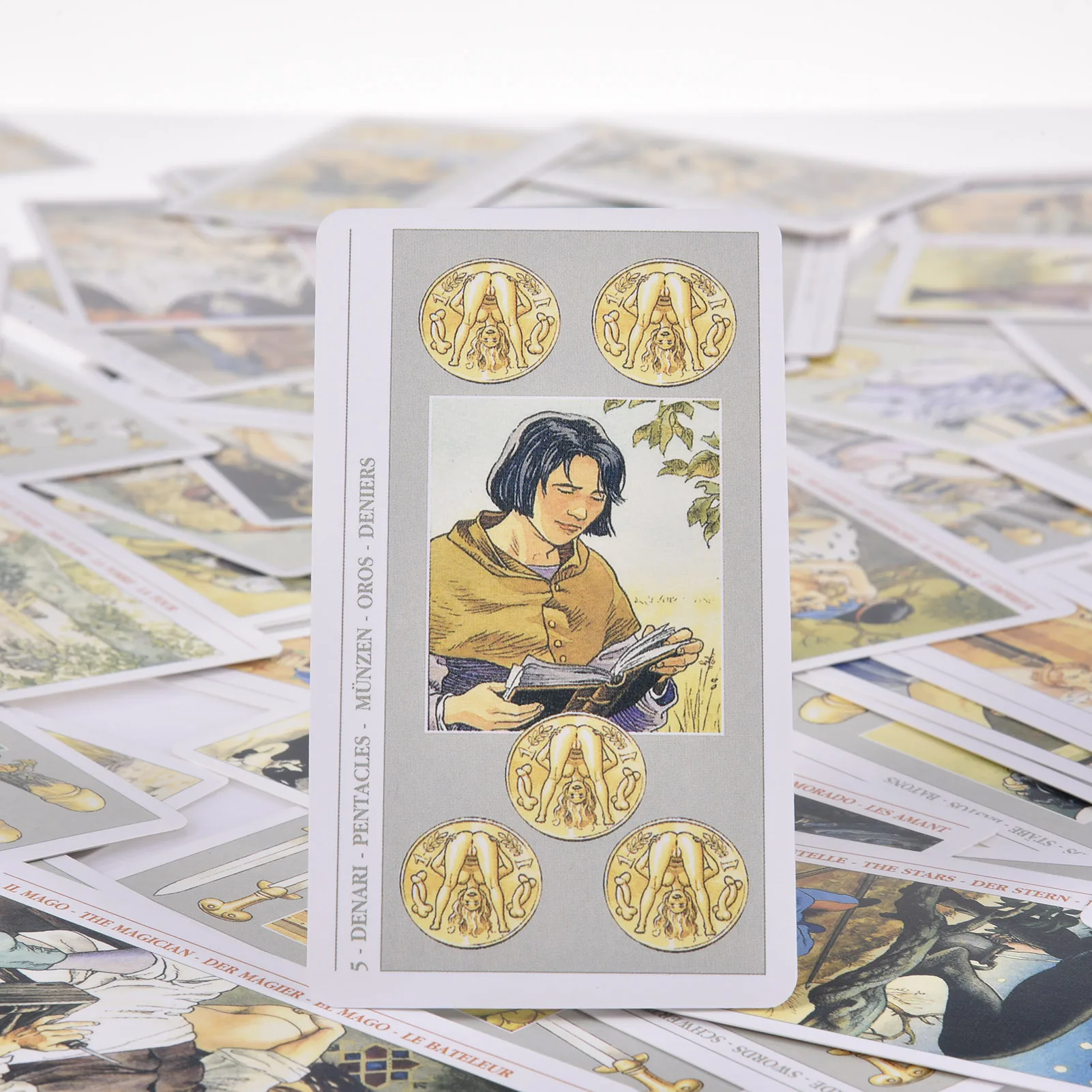 Декамерон карты Таро светильник seer Современная ведьма серии ангелов