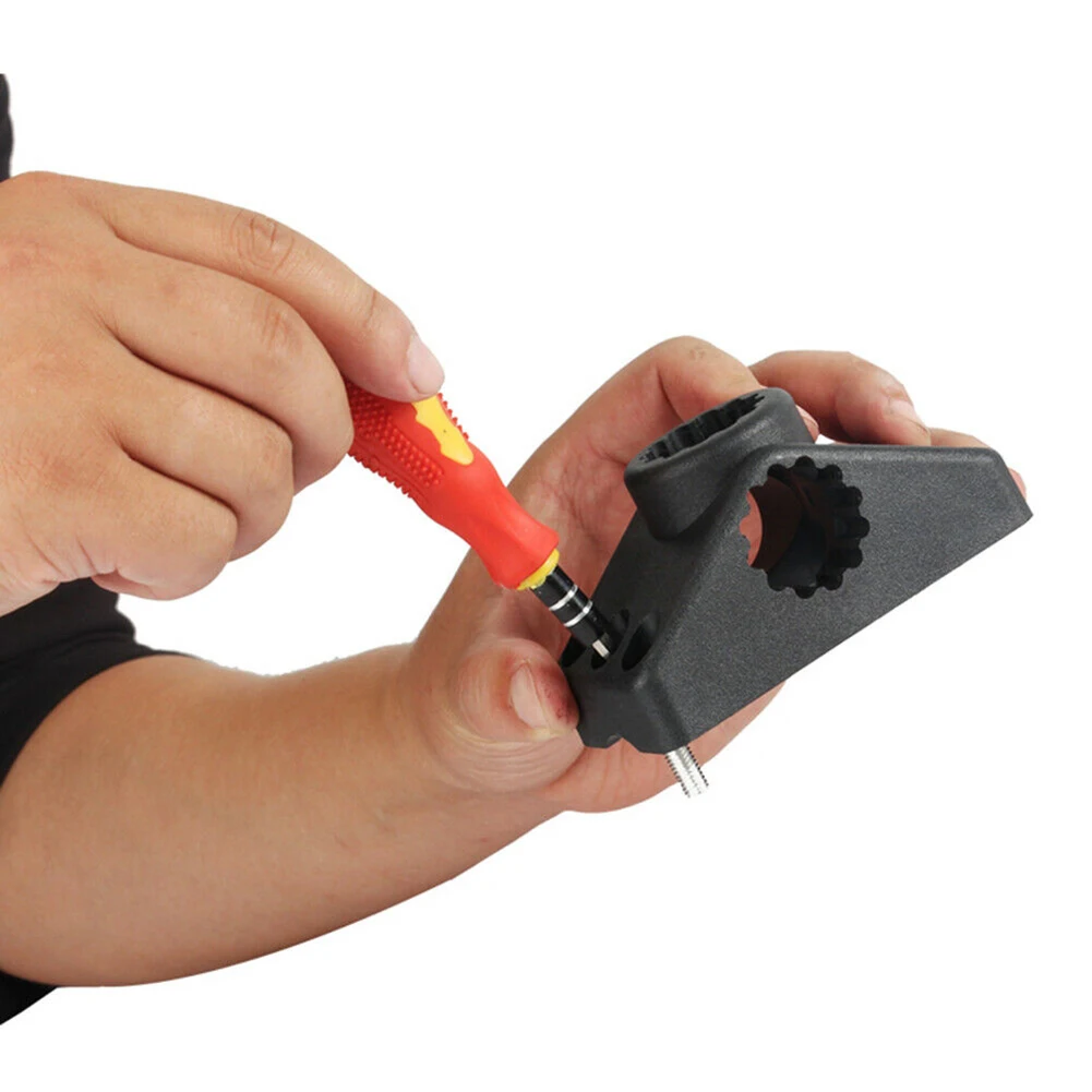 Новинка регулируемый кронштейн для удочки с вращением на 360 градусов держатель