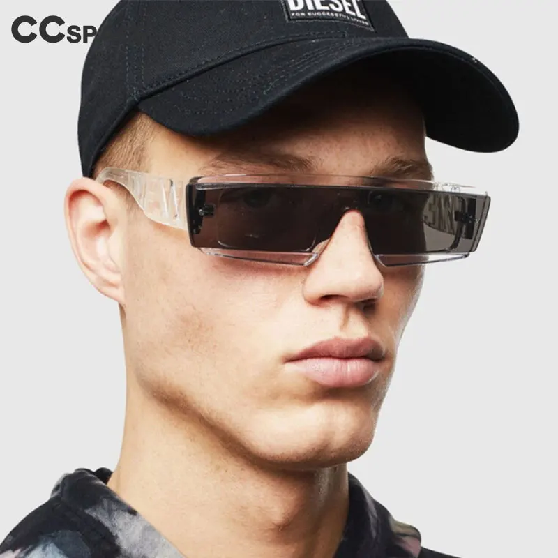 46532 мужские и женские очки в стиле панк с одной линзой стильные винтажные