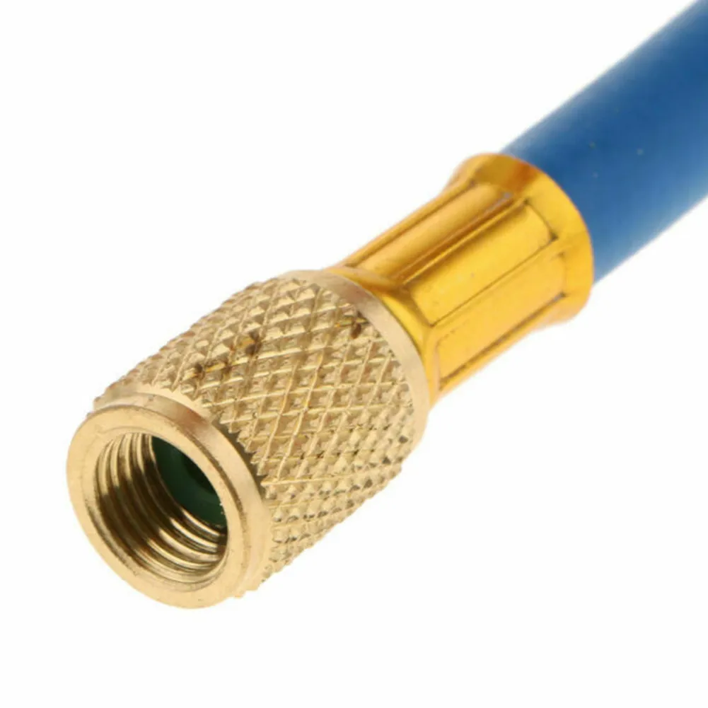 

Hose Gauge Air Conditioning Measuring Refrigerants Recharge Pressure Resistance Practical Car A/C Durable Portable Detection