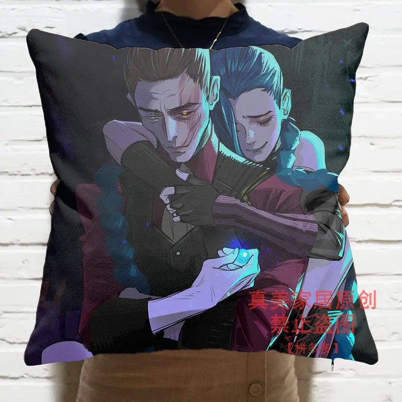 Кукла-Подушка Битва за два города Cos Hilco кукла-подушка Jinke Шелковый периферийный