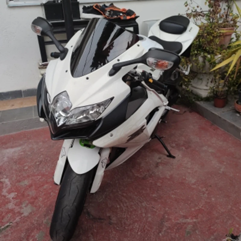 Мотоцикл Windsn лобовое стекло GSXR 600 750 винты болты аксессуары для Suzuki GSXR600 GSXR750 K8 2008