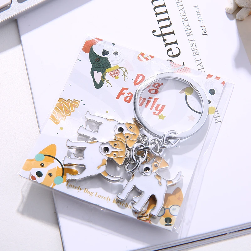 Личность Сделай Сам домкрат Рассел терьер ожерелье с подвеской в виде