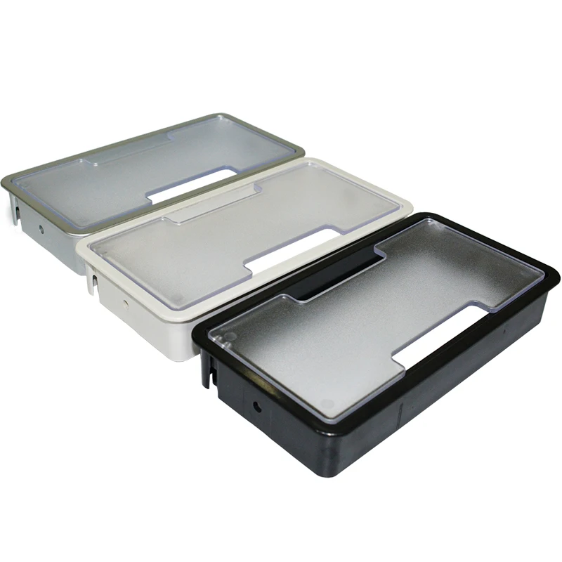 Пластиковая настольная Обложка с отверстием для проволоки основание