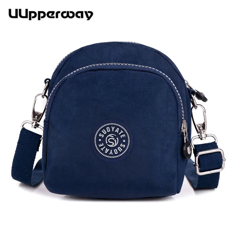 Женские сумки мессенджеры осень 2019 Маленькая нейлоновая сумка