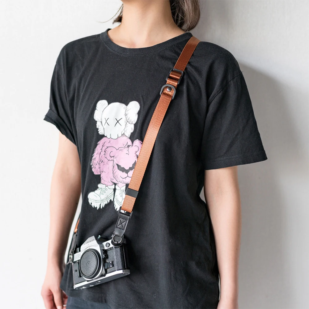 Ремешок нейлоновый для цифровой камеры прочный регулируемый на плечо шейный