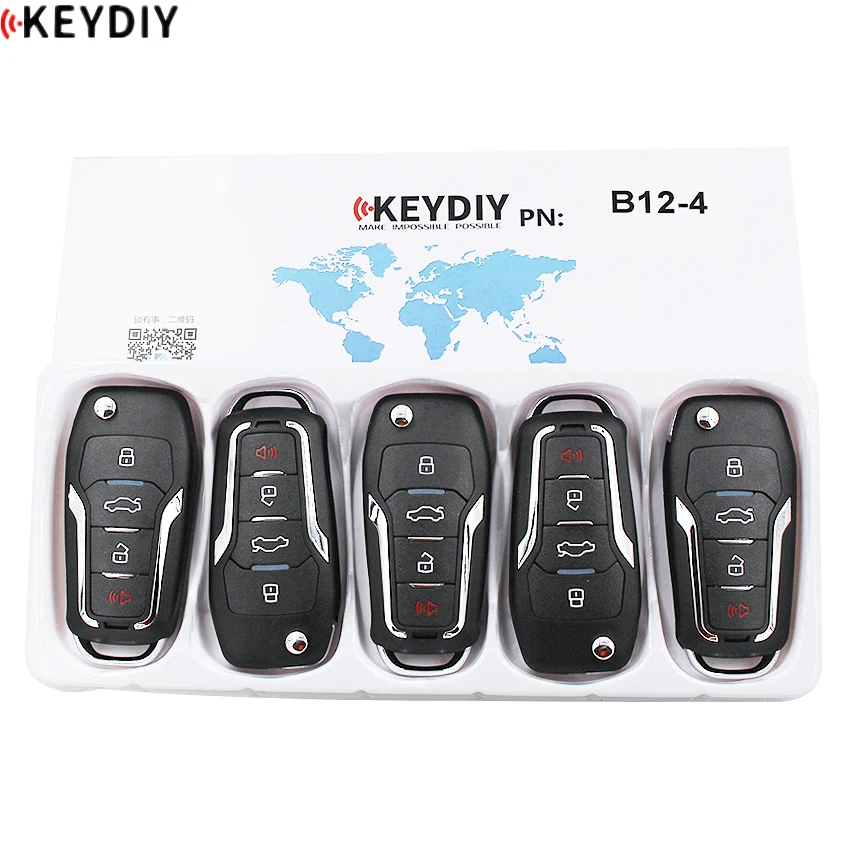 Оригинальный Универсальный пульт дистанционного управления KEYDIY Серии B модель F 5