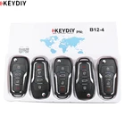 Оригинальный Универсальный пульт дистанционного управления KEYDIY Серии B, модель F, 5 шт.лот, KD900KD900 +URG200, программатор ключей