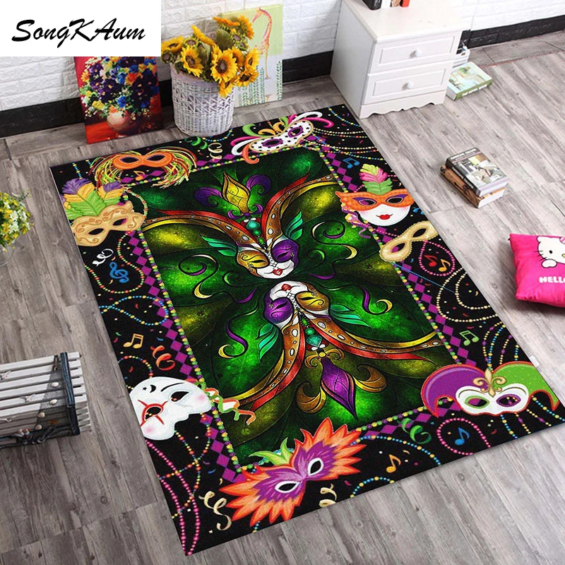 Оригинальные детские Мультяшные большие ковры SongKAum европейские Простые