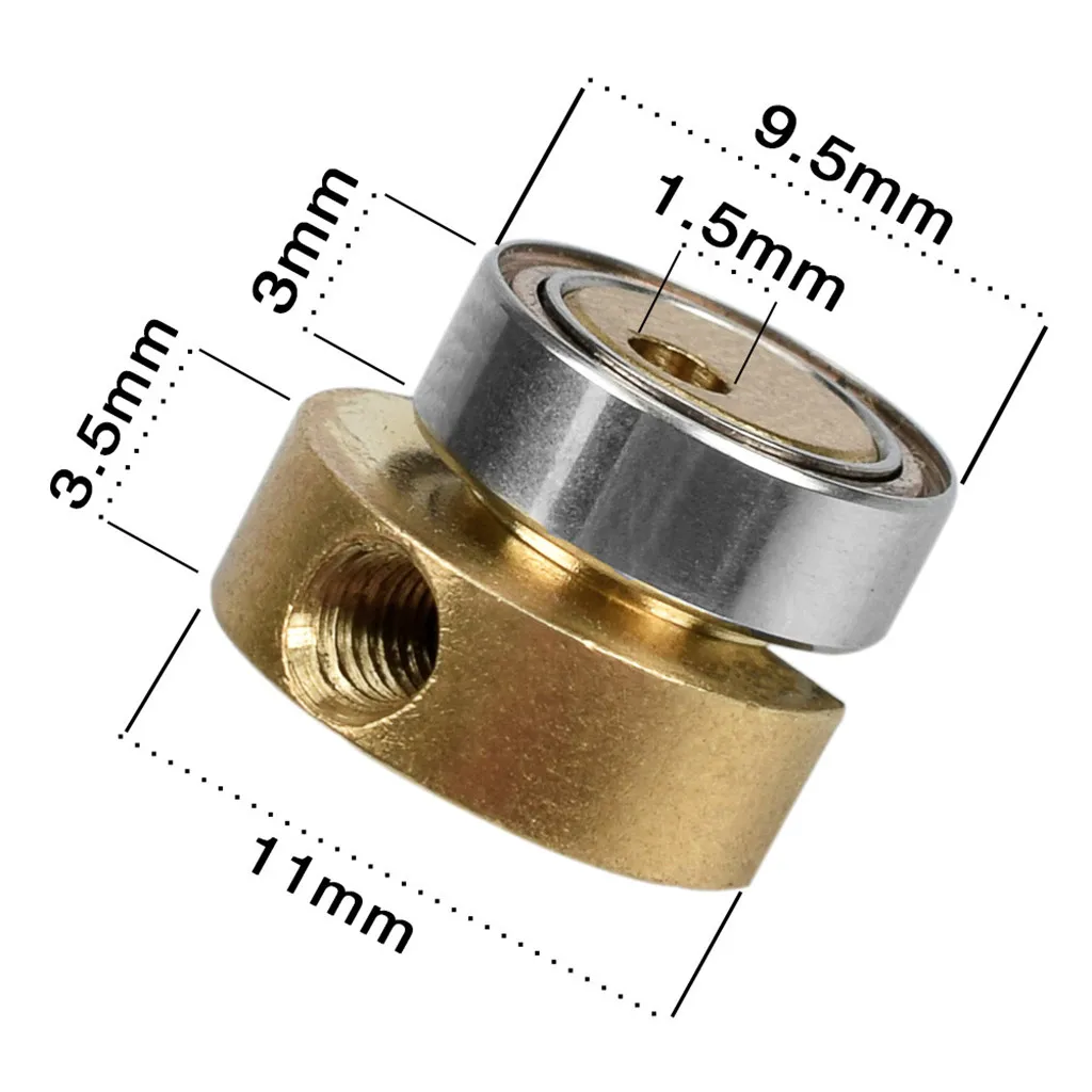 Pro Stainless Steel Rotary  Machine Kit Cam Wheel Replacement Bearing
