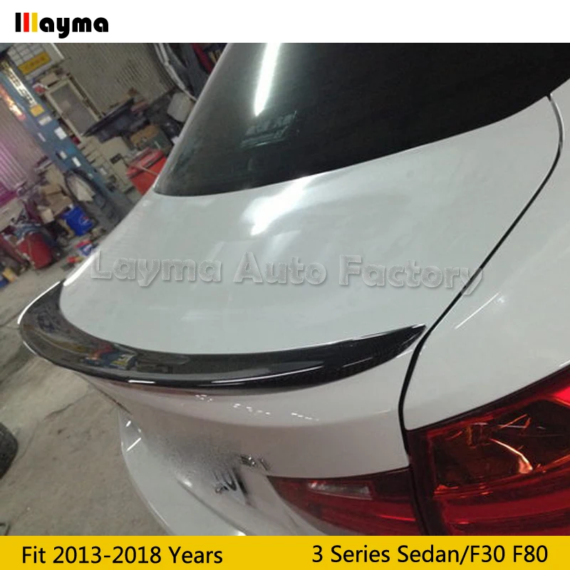 Стильный спойлер для заднего багажника из углеродного волокна BMW 3 серии F30 318i 320i