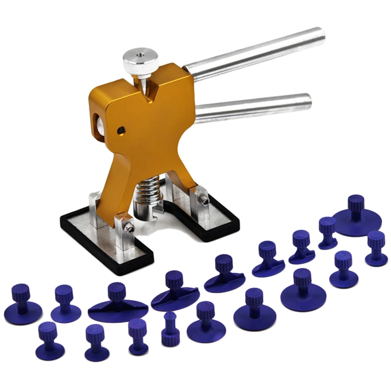 

Средство для удаления вмятин краски на кузове автомобиля с 18 вкладками