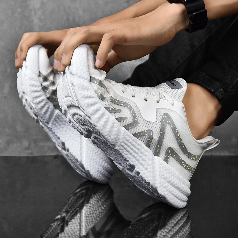 

Casual Shoes For Men Shoes Men Sneakers White Casual Mens Slip On Breathable Male Man Sport Leisure Zapatos Casuales Fashion For