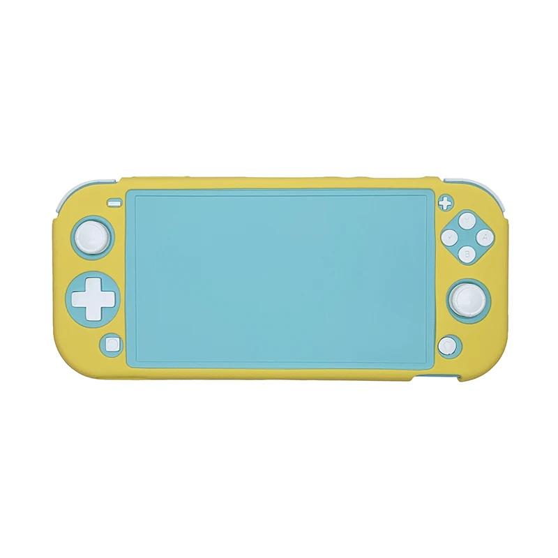 Мягкий силиконовый чехол 4 цвета защитный для игровой консоли Nintendo Switch Lite