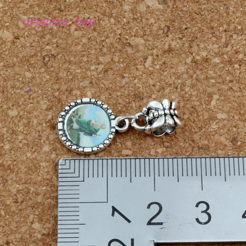 Круглые Подвески с иконами Иисуса Христа 150 шт. фурнитура для изготовления