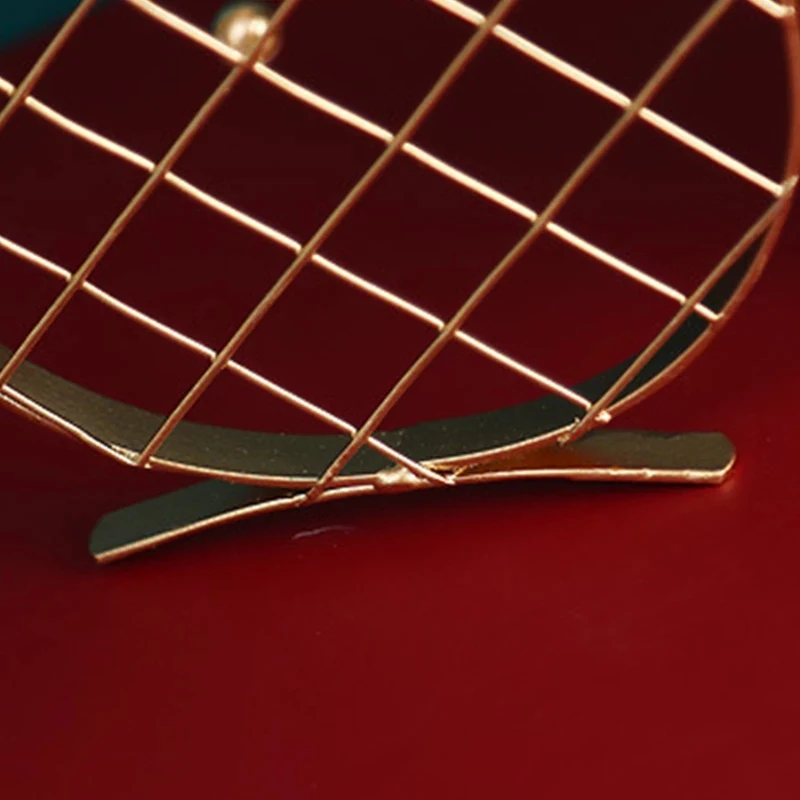 

Flannel Metal Earrings Studs Display Rack Folding Screen Earring Jewelry Display Stand Holder Storage Box