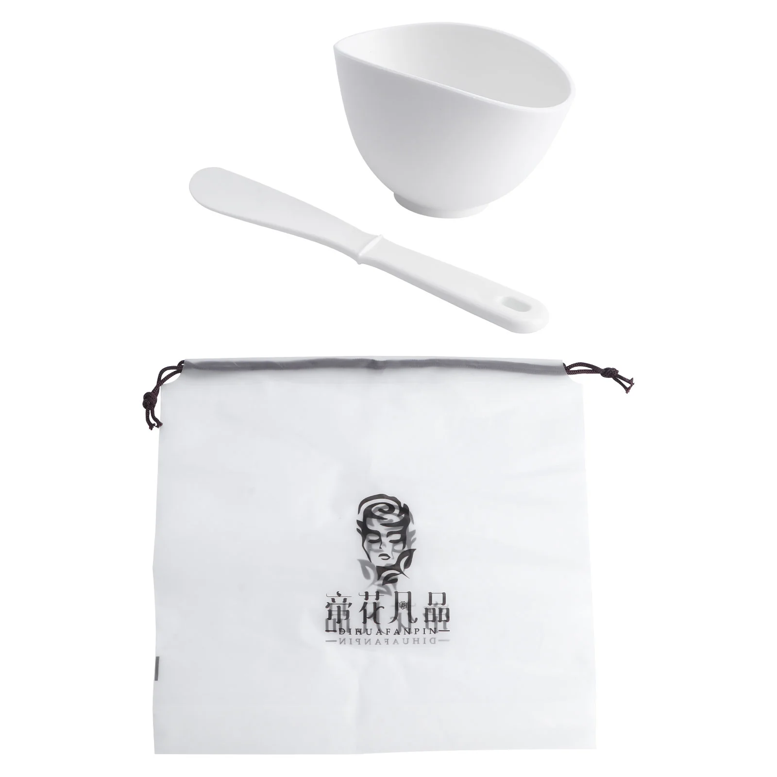 

1Set Silicone Beauty Salon DIY Tool Facial Mask Mixing Bowl Face Mask Bowl