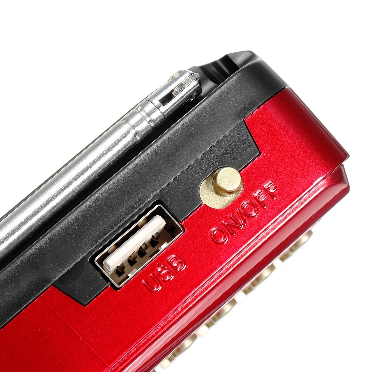 Мини Портативный FM-радиоприемник динамик Mp3 музыкальный плеер TF-карта USB U-диск