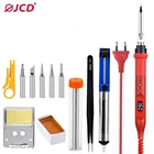 Электрический паяльник с ЖК-дисплеем, 80 Вт, 220 В110 В