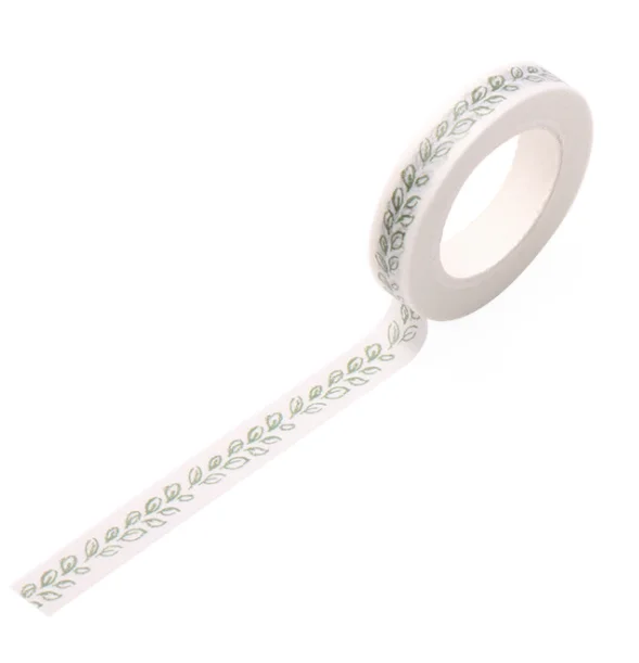 8 мм x 10 м темно зеленая декоративная Маскировочная Васи лента (1 шт.)|Офисный скотч|