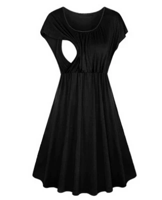 Women Breastfeeding Dress Nursing Breast Feeding Dresses Maternity Pregnant Clothes | Женская одежда