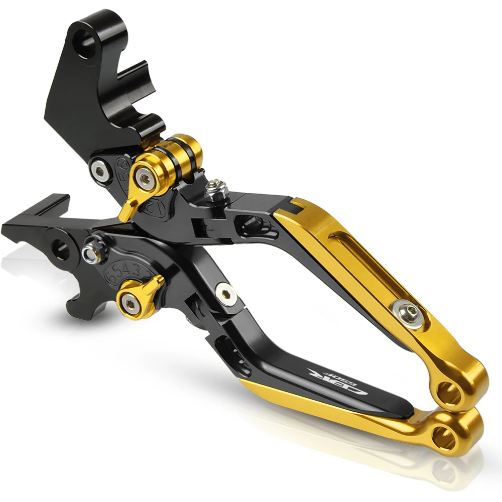 Рычаги тормозной муфты для мотоцикла набор рулевых ручек Honda CBR650F CB650F CBR 650 F CB 650F 2014