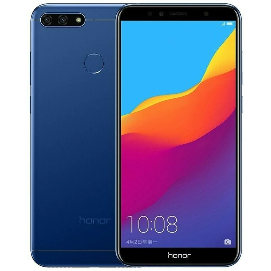 HUAWEI Honor 7A Snapdragon 430 Восьмиядерный 5,7 ''13MP и 8MP 3000 mAh ram 2 GB/3 GB ram 32GB rom отпечаток пальца