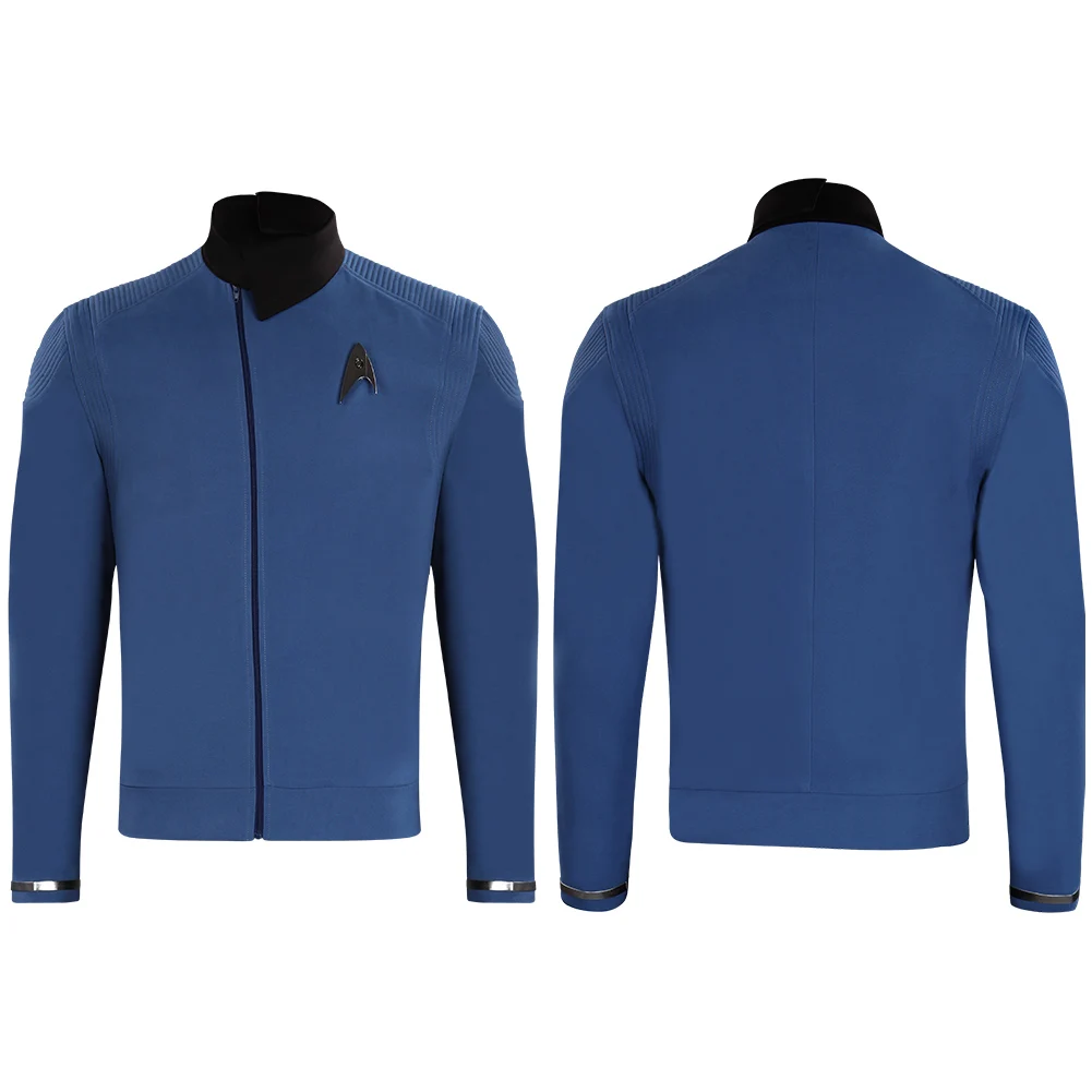 

Trek Strange New Worlds 2022 Spock Cosplay Costume Outfits Halloween Carnival Suit